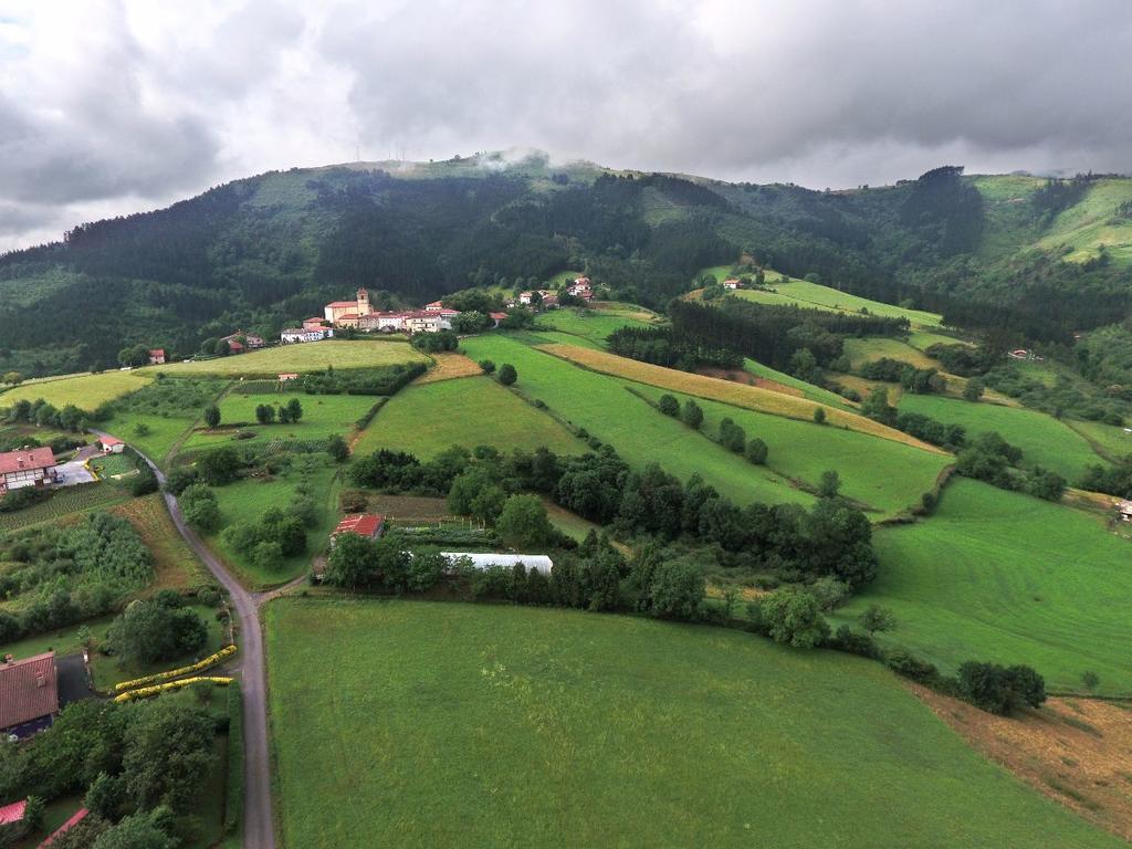 Hotel Tolare-Berri Zestoa Esterno foto