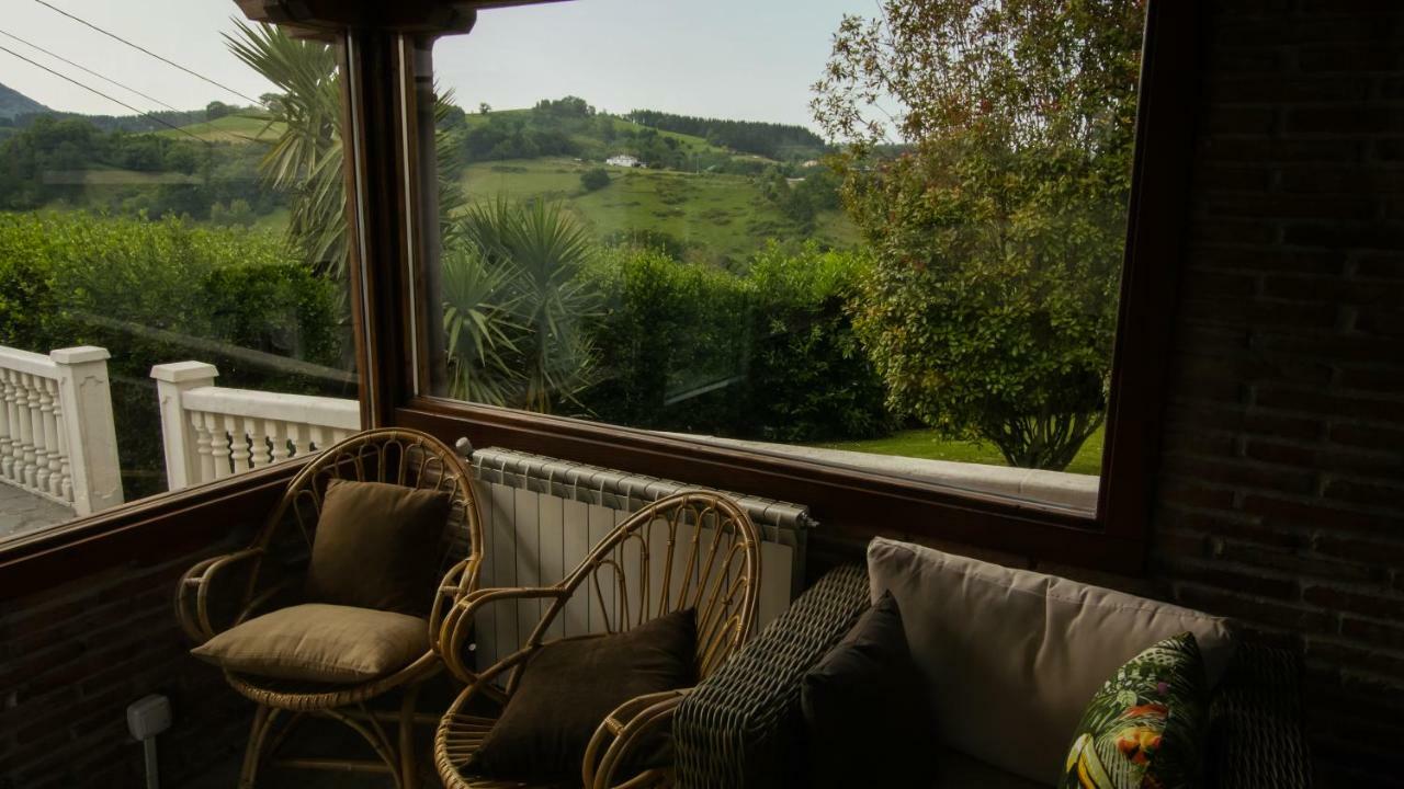 Hotel Tolare-Berri Zestoa Esterno foto